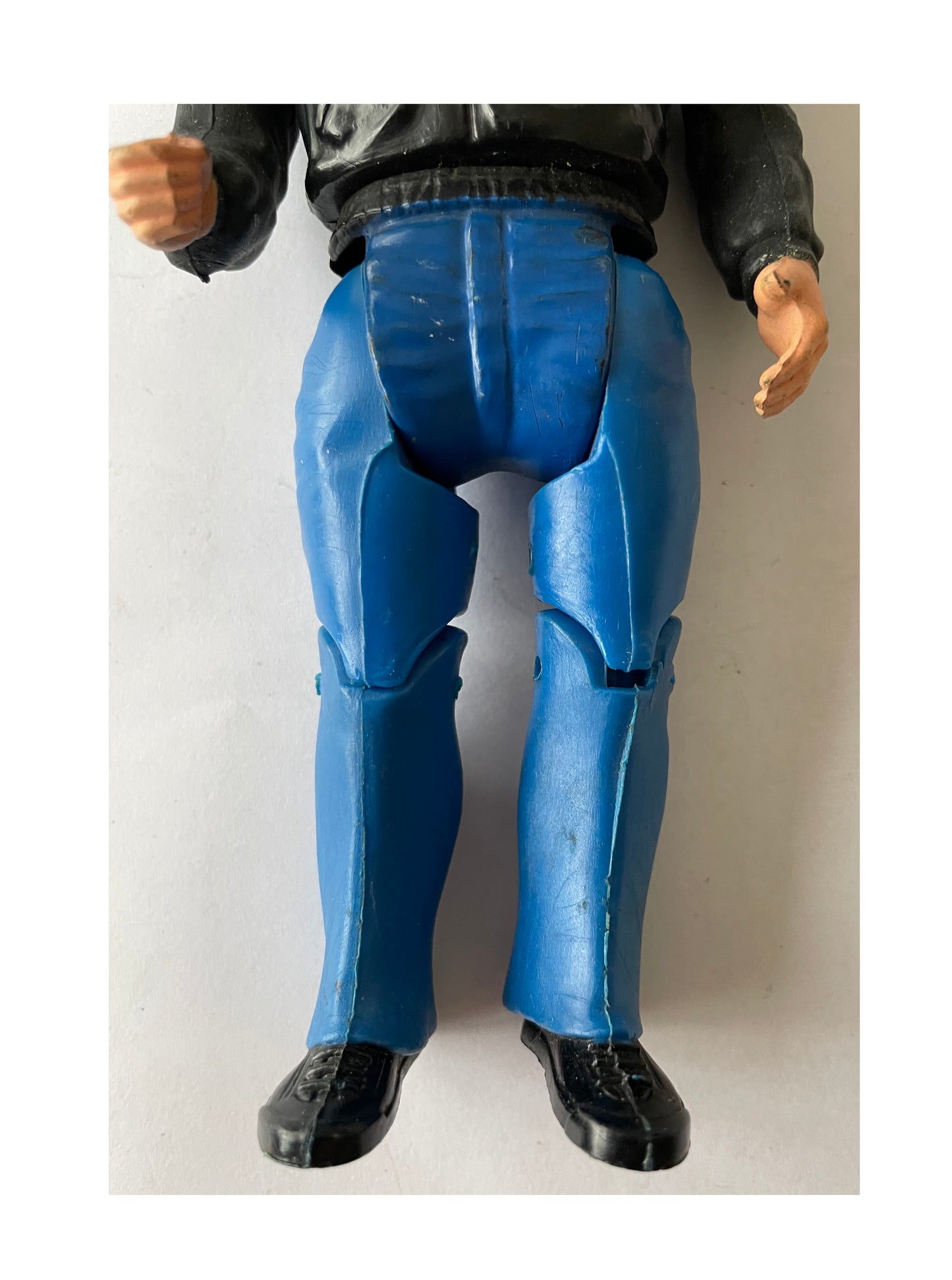 Vintage Cannell 1983 - The A Team 6 Inch Action Figure Templeton Faceman Peck AKA Dirk Benedict - Good Condition