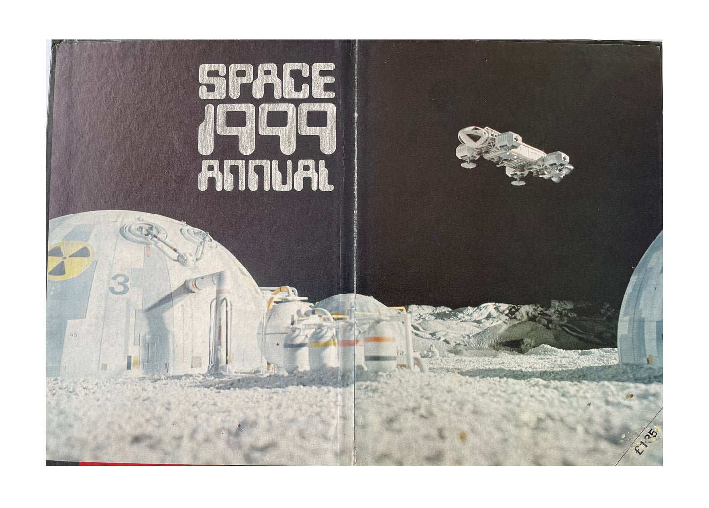 Vintage Gerry Andersons Space 1999 Annual 1978 Fantastic Condition