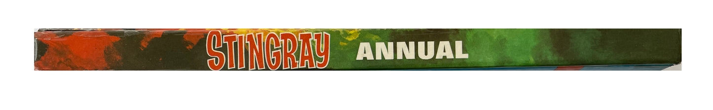 Vintage Gerry Andersons Stingray Annual 1966