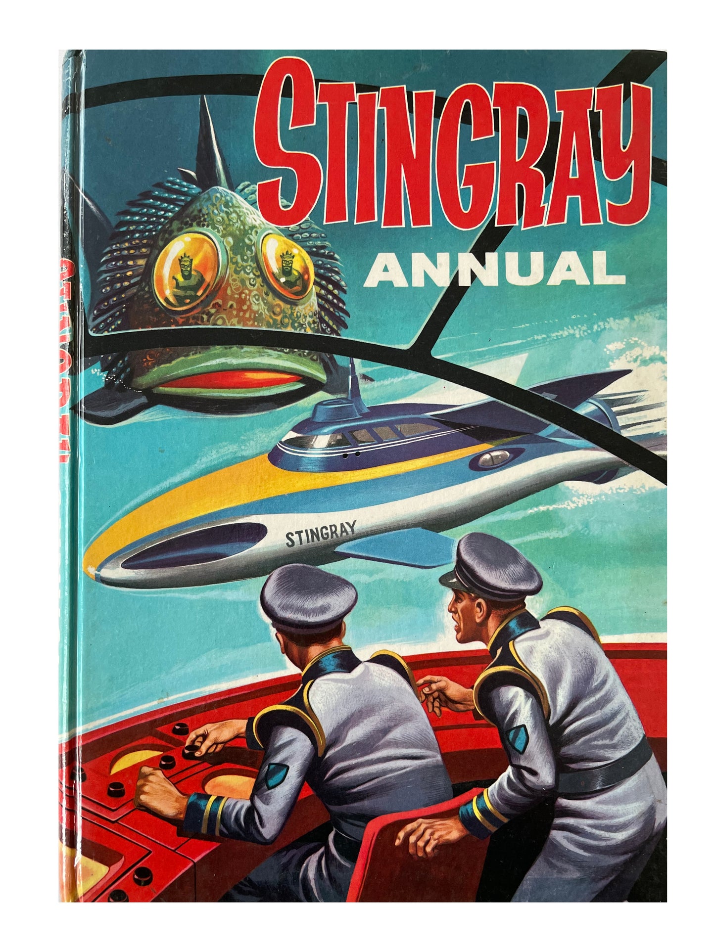 Vintage Gerry Andersons Stingray Annual 1965 (Copy)