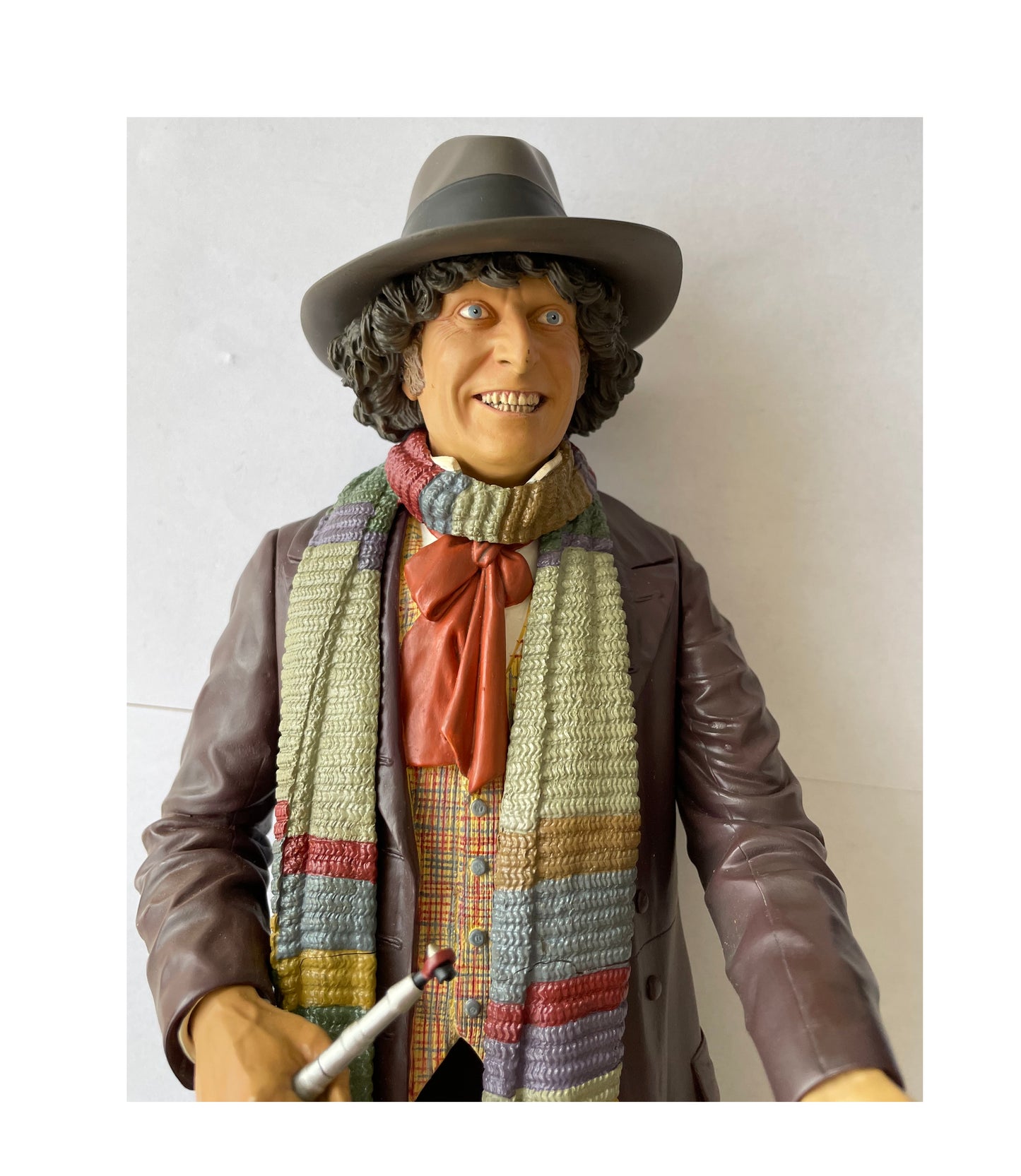 Vintage 2008 Sixteen 12 Dr Who Classic Statue Collection - The Fourth Doctor 12" Limited Edition Ultra Rare Statue