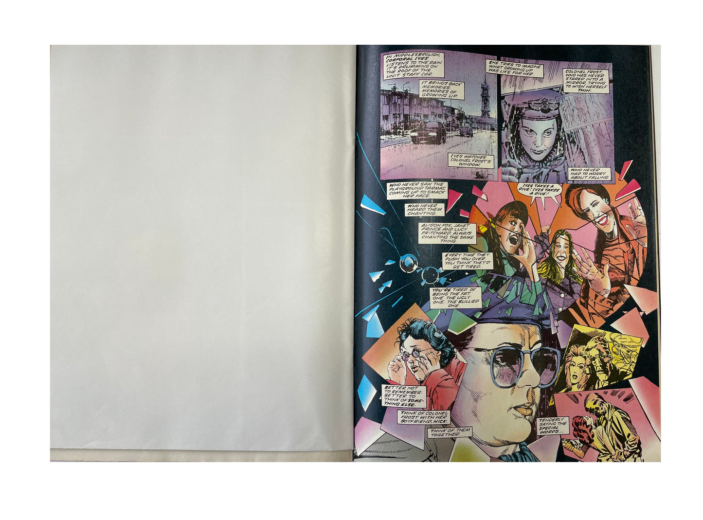Vintage 1993 Marvels Doctor Dr Who Classic Comics Full Colour Comic - Autumn Holiday Special 1993 - Brand New Shop Stock Room Find