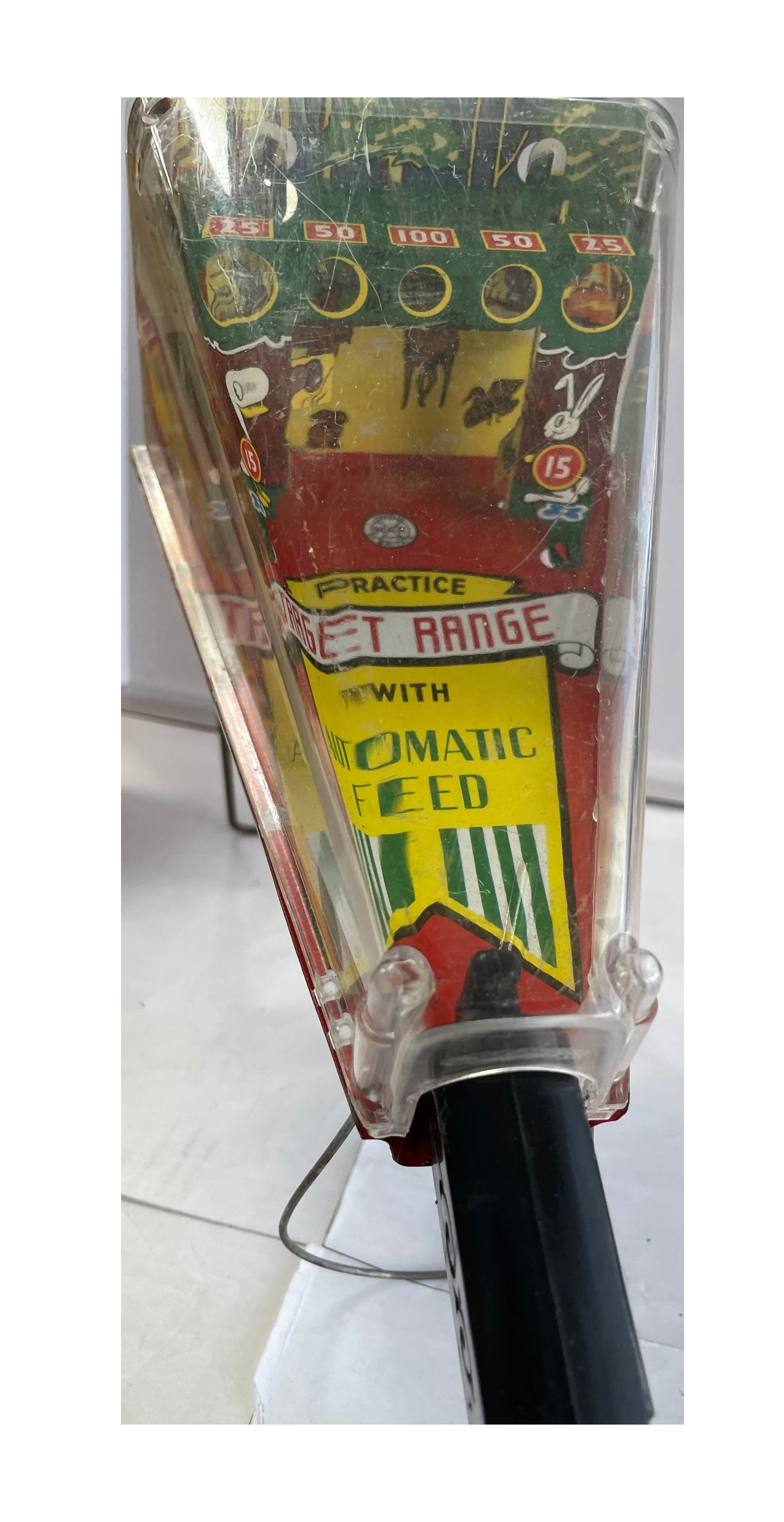 Vintage 1950'S Louis Marx Toys - Practice Target Range Game - Fantastic Full Working Condition - In The Original Box