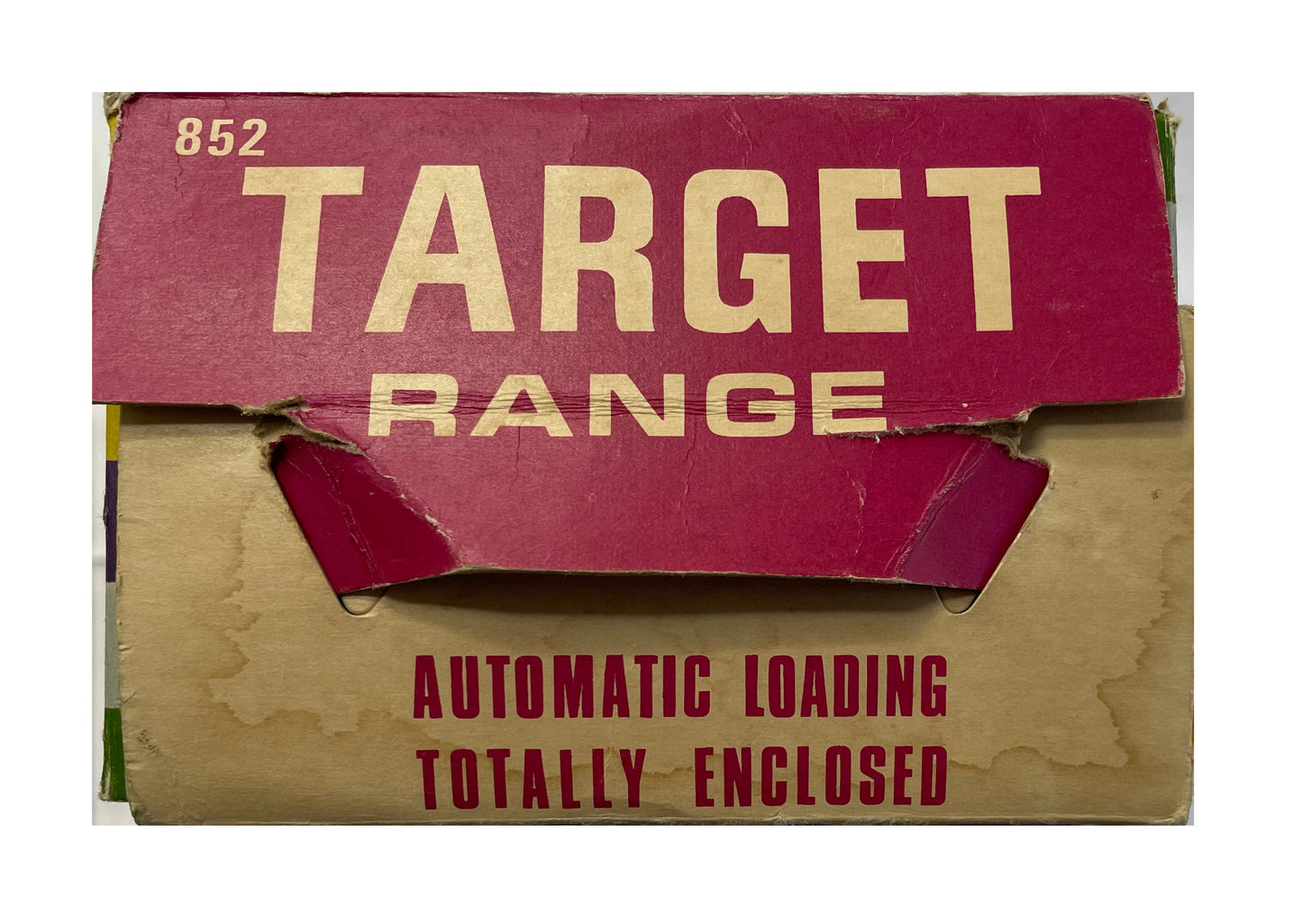 Vintage 1950'S Louis Marx Toys - Practice Target Range Game - Fantastic Full Working Condition - In The Original Box
