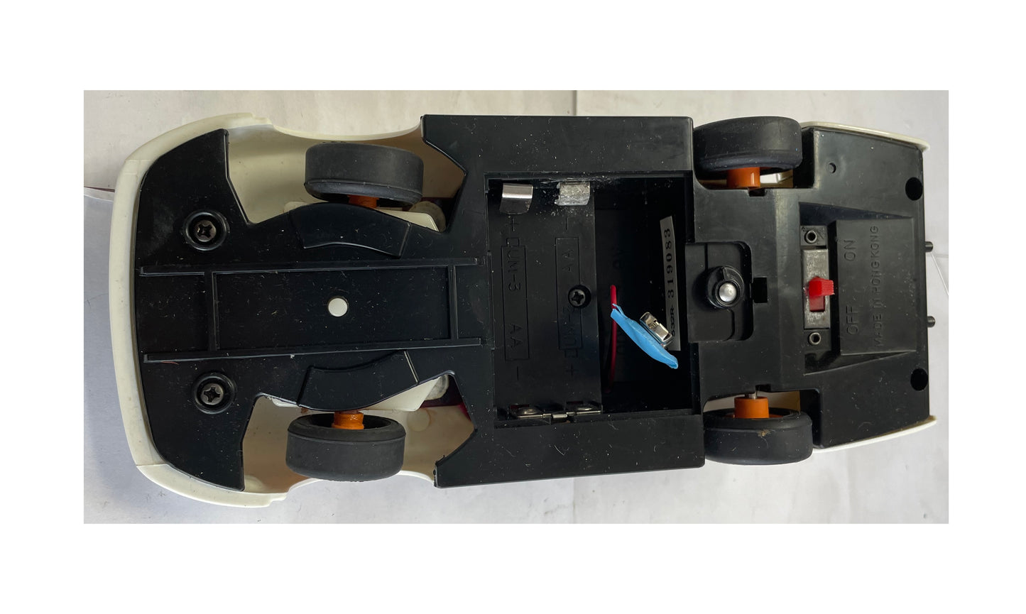 Vintage Atcomi 1970's Porsche 935-78 Turbo Radio Control Steering Wheel Control Car - In The Original Box