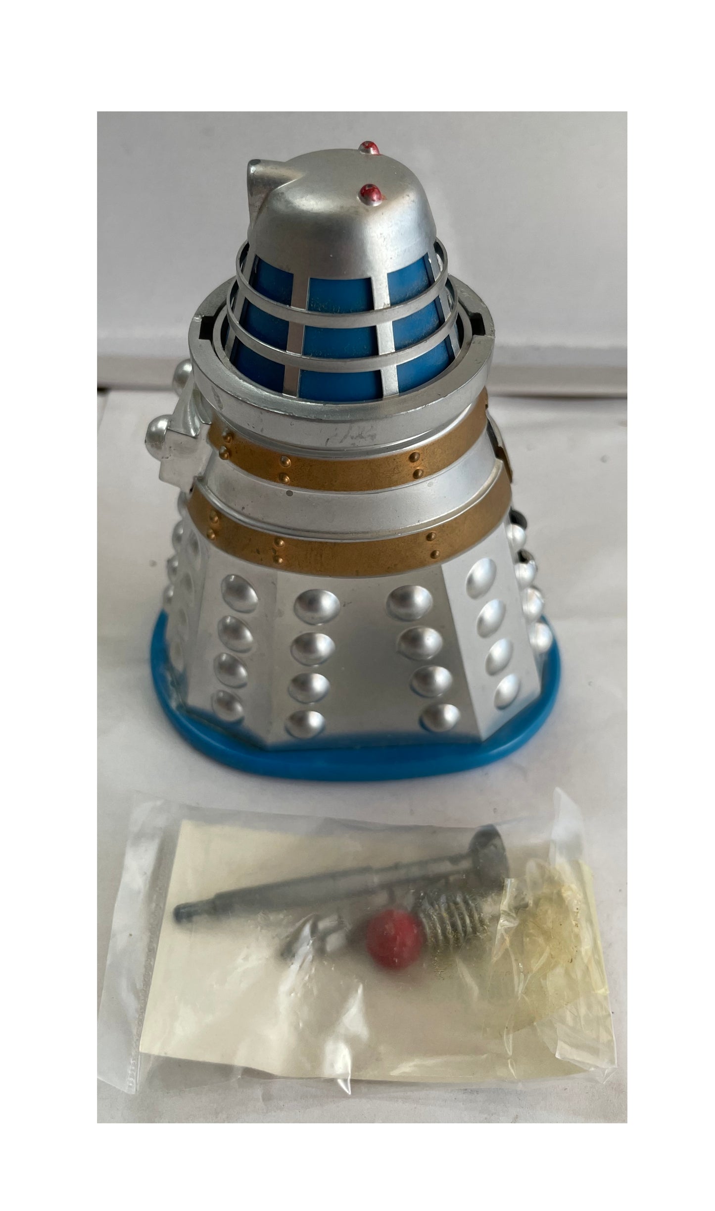 Vintage 1965 Dr Who Cowan de Groot Ltd Dalek Money Box - Empire Made Doctor From The TV Series - Mint In The Original Box - Ultra Rare Shop Find