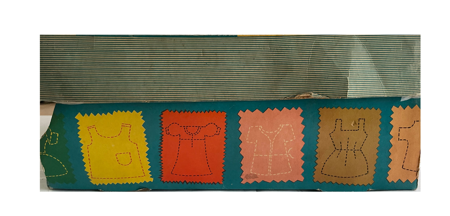 Vintage 1950's /1960's Vulcan Classic Childs Electronic Countess Sewing Machine - In The Original Box