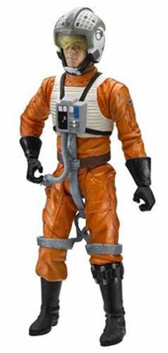 Vintage 2003 Star Wars A New Hope Battle Of Yavin Dutch Vander Gold Leader Action Figure - Brand New Factory Sealed Shop Stock Room Find