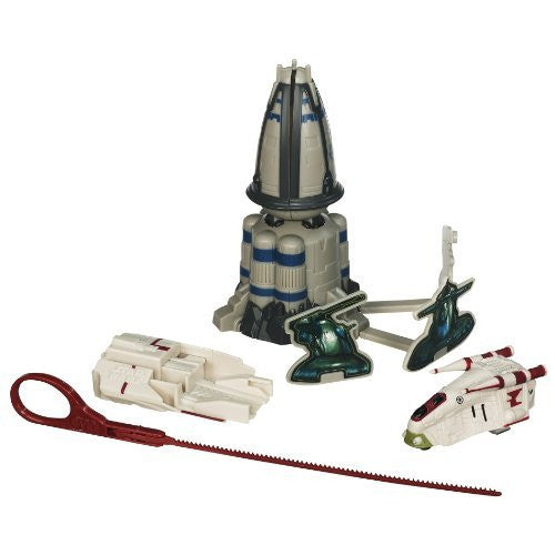 Vintage 2010 Star Wars Micro Machines Speed Stars Assault On General Grievous The Ultimate Target Blasting Challenge - Factory Sealed Shop Stock Room Find