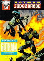 Batman, Judge Dredd: Vendetta in Gotham (2000 AD S.) Wagner, John; Grant, Alan and Kennedy, Campbell