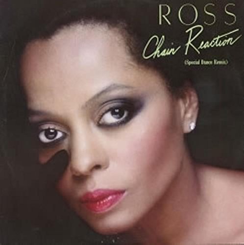 Vintage 1986 Diana Ross 12" Vinyl Single - Chain Reaction (Special Dance Mix) Capitol Records
