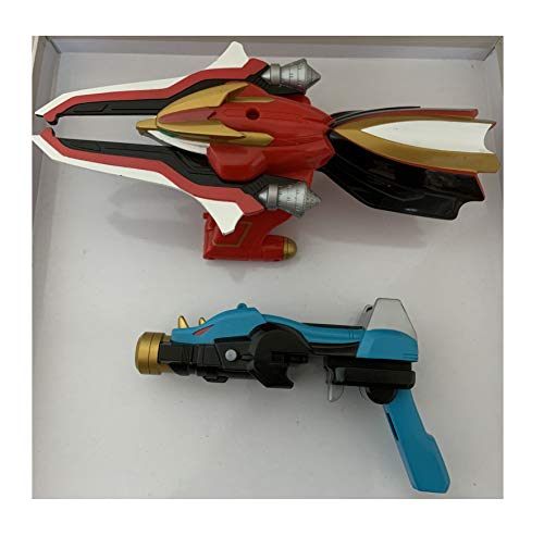 MIGHTY MORPHIN POWER RANGERS Vintage Bandai 2002 Wild Force Deluxe Jungle Blaster - With The Falconator & The Rhino Shooter - Fantastic Condition Very Rare Item