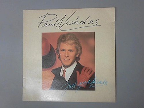Vintage 1986 Paul Nicholas Just Good Friends The Album 13 Track 12" Vinyl Album - Ex Shop Stock
