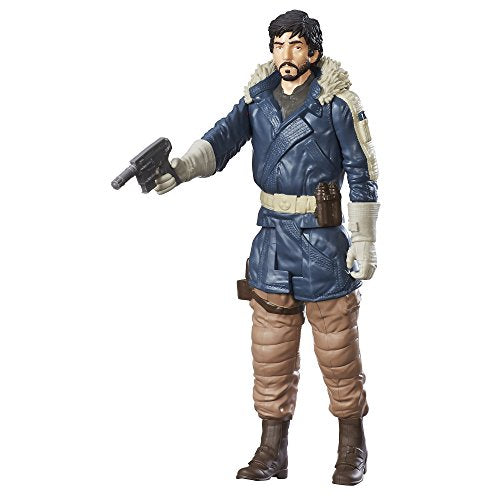Star Wars Rogue One Captain Cassian Andor (Jedha) 12 Inch Action Figure - Brand New Factory Sealed