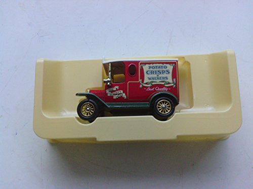 LLEDO 1/76 SCALE DAYS GONE RED WALKERS CRISPS DELIVERY TRUCK (MODEL COMES IN A PLAIN WHITE BOX FROM LLEDO0