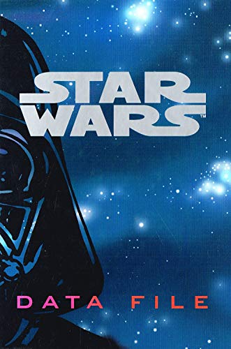 Vintage 1997 Star Wars Data File FunFax - Brand New Shop Stock Room Find