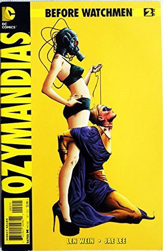 DC Comics Ozymandias Before Watchmen No. 2 of 6 Comic Magazine 2012