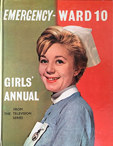 Vintage Purnell 1961 Emergency Ward 10 Girls Annual 1962 - Based On The TV Series