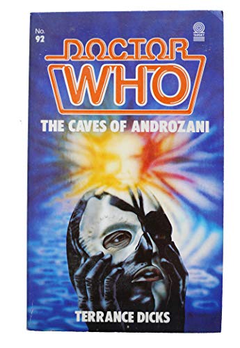 Vintage 1995 Doctor Who The Caves Of Androzani Target Paperback Novel No. 92 By Terrance Dicks