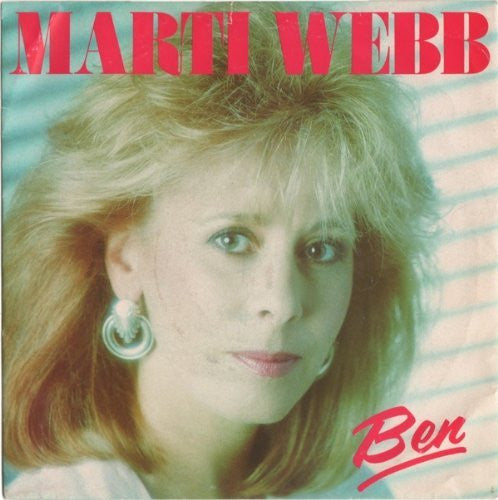 Ben - Marti Webb 7" 45