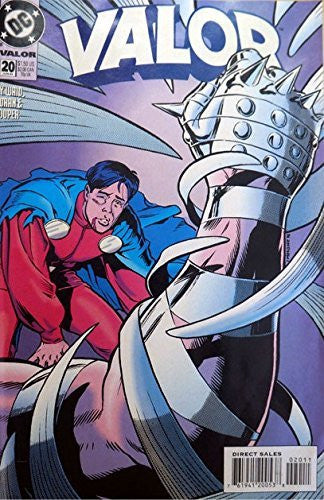 Vintage DC Comics Valor Comic Issue Number 20