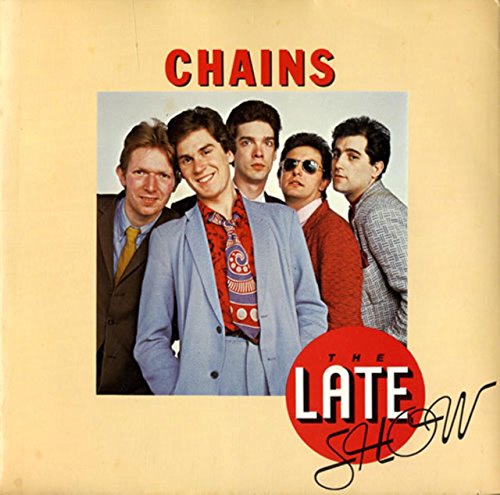 Vintage 1979 The Late Show A.Side Chains, B.Side Screws On You, Decca Records Label 1979
