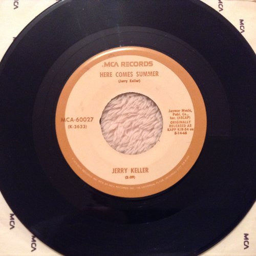 Vintage 1978 Brian Hyland Itsy Bitsy Teenie Weenie Yellow Polkadot Bikini 7" Vinyl Record Jaymar Record Label