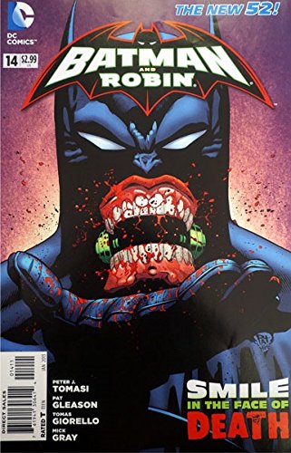 Vintage 2013 DC Comics Batman And Robin The New 52 Issue Number 14 Comic - Ex Shop Stock