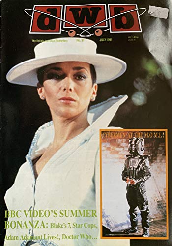 Vintage DWB Dreamwatch Bulletin Magazine Issue Number 91 July 1991 Blakes 7 - Servalan.