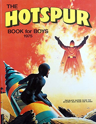 Vintage DC Thompson 1974 - The Hotspur Book For Boys Annual 1975 - Ex Shop Stock