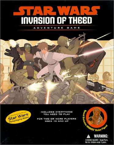 Vintage 2000 Star Wars The Invasion Of Tweed Role Playing Adventure Game - Ex Shop Stock