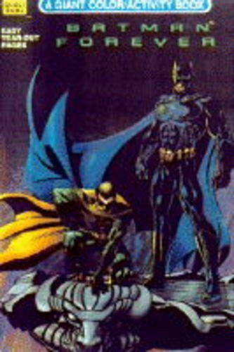 "Batman Forever" (Big Colouring & Activity Books)