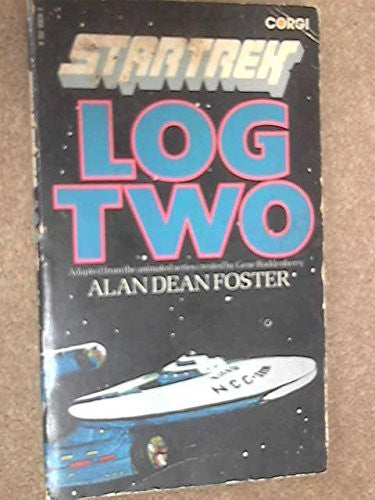 Star Trek Vintage 1975 Star Trek Log Two Paperback Book 1975