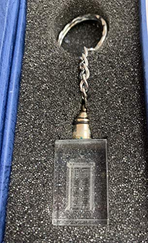 Vintage 1996 Product Enterprise Doctor Who Daleks Invasion Earth 2150 A D Collectors Edition Movie Tardis Laser Etch Keyring Shop Stock Room Find