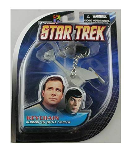 Basic Fun - Star Trek Vehicles Series 1 - KLINGON D7 BATTLE CRUISER ( keychain ) by Star Trek