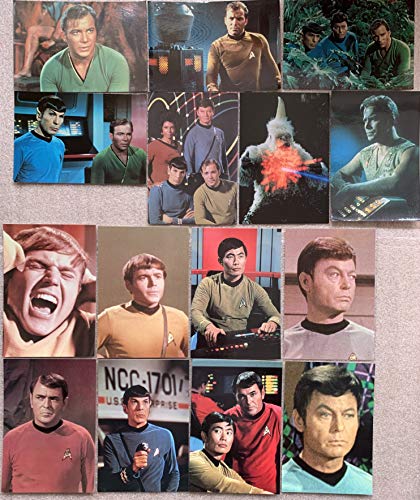 Postcards Vintage Star Trek 1996 Set Of 15 x Individual By Classico San Francisco - Unsold Shop Stock