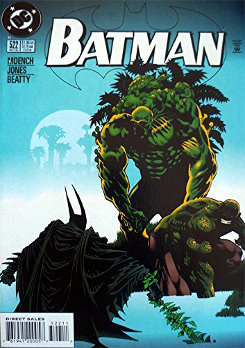 Vintage 1995 DC Comics Batman Comic Issue Number 522 - Ex Shop Stock