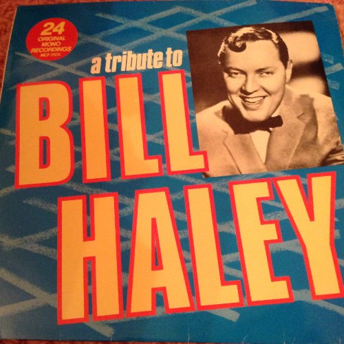Vintage 1981 A Tribute to Bill Haley 24 Track 12" Vinyl Record Album - MCA Record Label