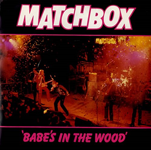 Vintage 1981 Matchbox - Babes In The Wood 7" Vinyl Record 45RPM Magnet Record Label