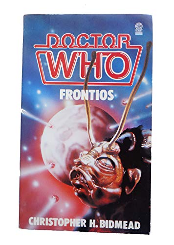 Vintage 1984 Doctor Dr Who Frontios Target Paperback Novel By Christopher H Bidmead