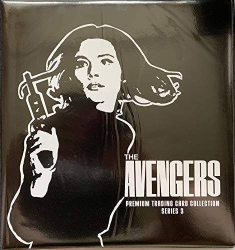 Vintage 2010 Strictly Ink The Avengers Series 3 Additions 54 Card Basic & 10 Card Chase Sets In The Additions Binder By Strictly Ink - Mint Condition