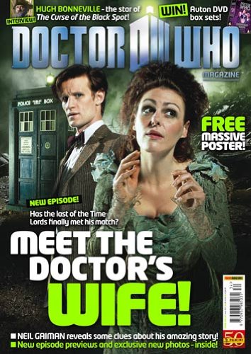 Vintage Panini 2011 Doctor Dr Who The Official Magazine Issue No. 434 1st June 2011 - Brand New Shop Stock Room Find