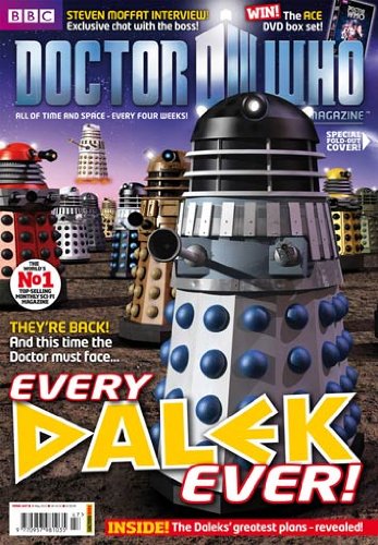 Vintage 2011 Doctor Dr Who Official Magazine issue 447 30th May 2012 - Brand New Shop Stock Room Find