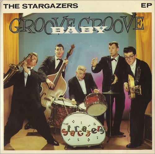 Vintage 1981 The Stargazers - Groove Baby Groove 7" Vinyl Record Epic Label - Ex Shop Stock