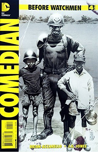 DC Comics Comedian Before Watchman No. 4 of 6 Comic Magazine