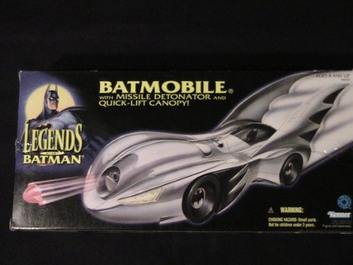 Vintage 1994 Legends Of Batman Batmobile With Missile Detonator