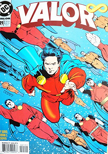 Vintage 1994 DC Comics Valor Comic Issue Number 21 - Ex Shop Stock