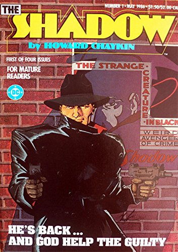 Vintage 1996 DC Comics The Shadow Comic Number 1 of 4 Issues Nr Mint Condition