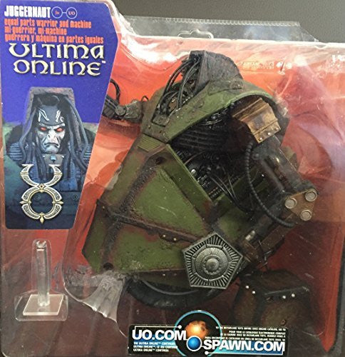 Vintage 2002 McFarlanes - Spawn - Ultima Online Juggernaut Action Figure - Brand New Factory Sealed Shop Stock Room Find