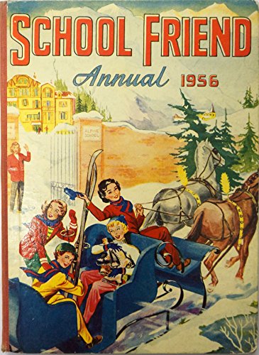 Vintage Fleetway Publications 1955 - School Friend Annual from 1956